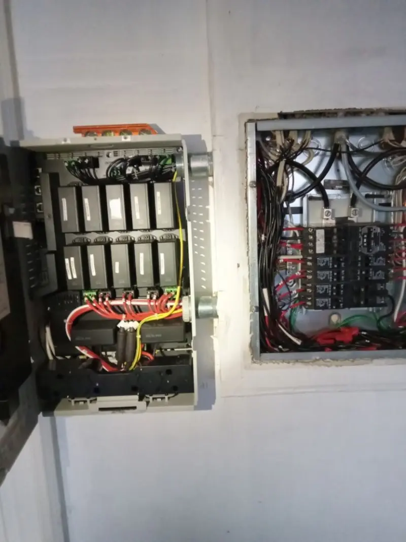 Electrical panel upgrade completed for Electrical Inspection in Eldorado
